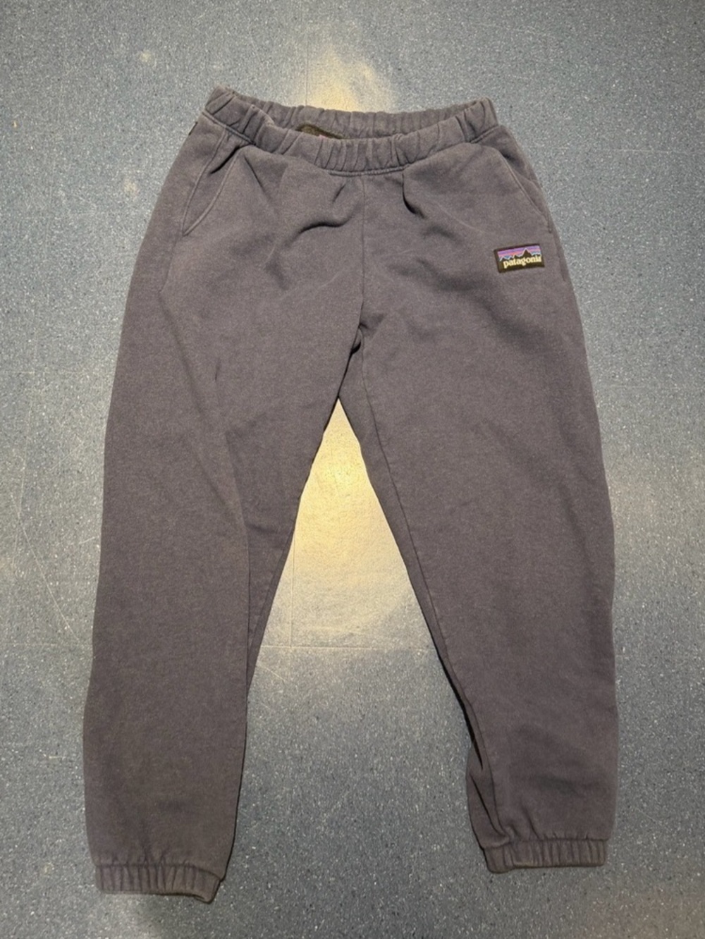 Patagonia Sweatpants (Smolder Blue, Size Medium)